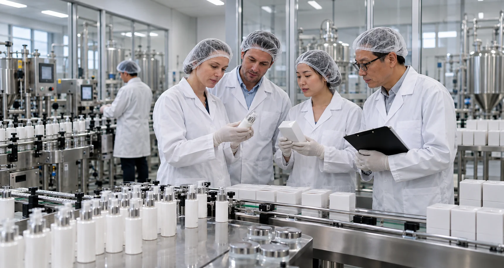 How to Choose a Skincare Manufacturer for Your Skincare Brand